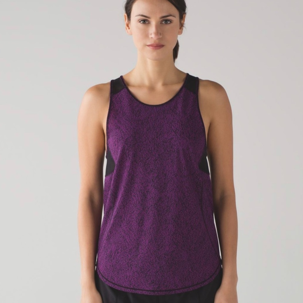 Lululemon Sculpt Tank II - size 2